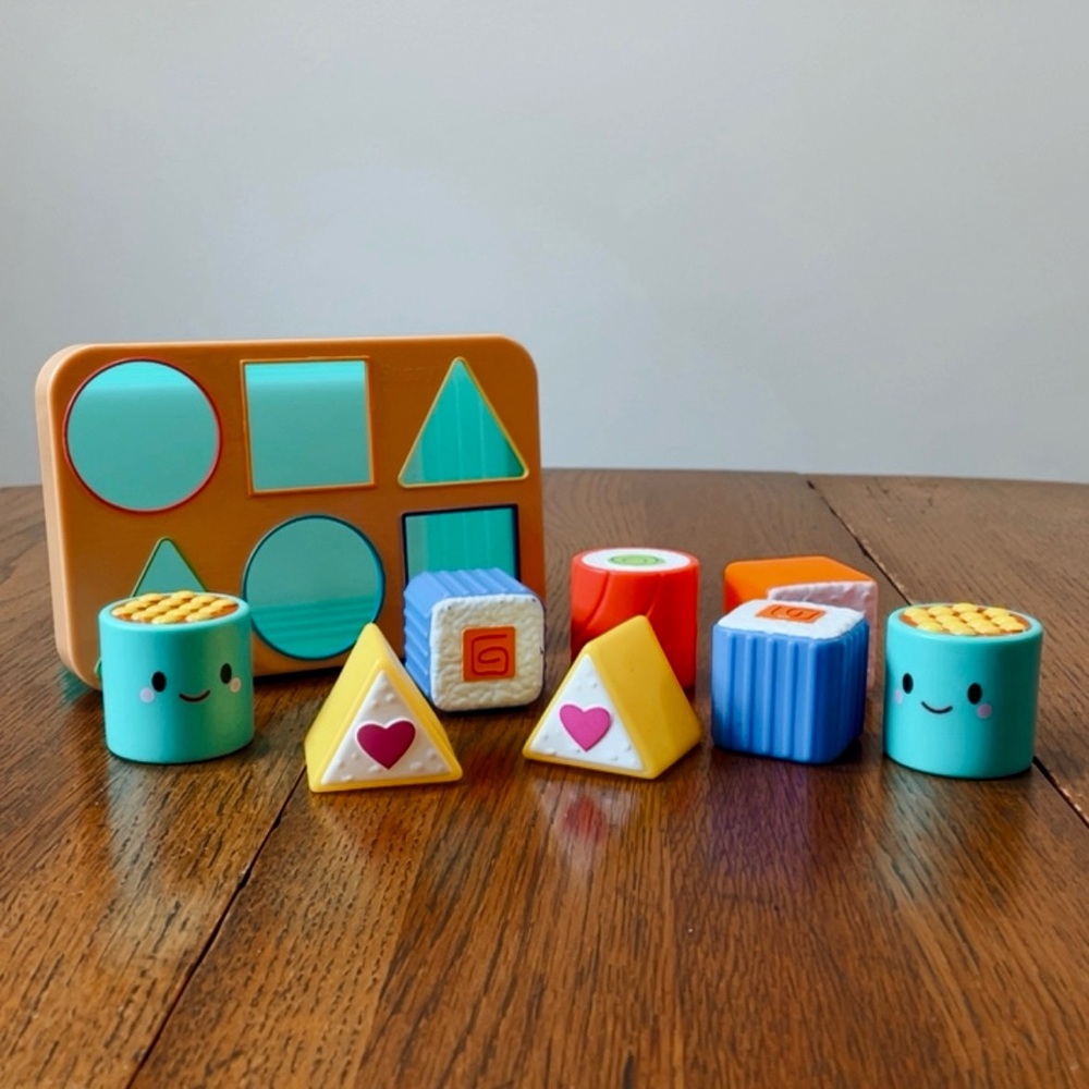 Sassy | Sushi Sorter Plastic Toy